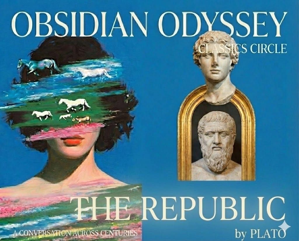 Book] Leadership | Classics Circle: The Republic - Plato (12/12)