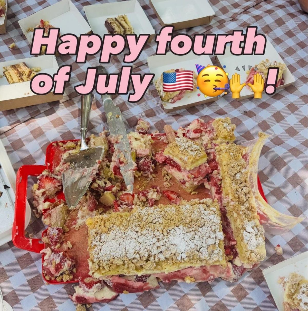 Obsidian Essay] HAPPY FOURTH OF JULY! - Reflections on Home, Freedom, and American Values