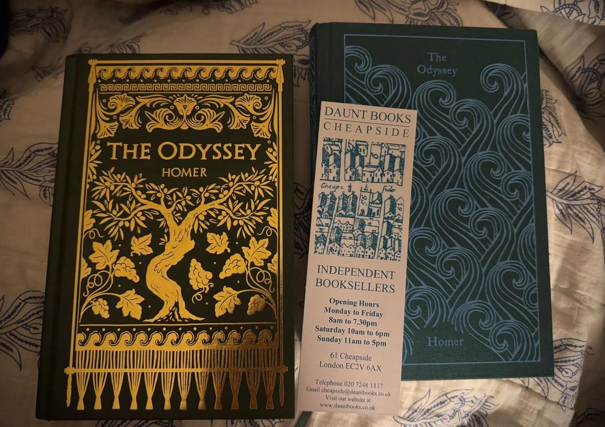 Obsidian Essay] The Odyssey by Chris Nolan. Homecoming & Hero's Journey.
