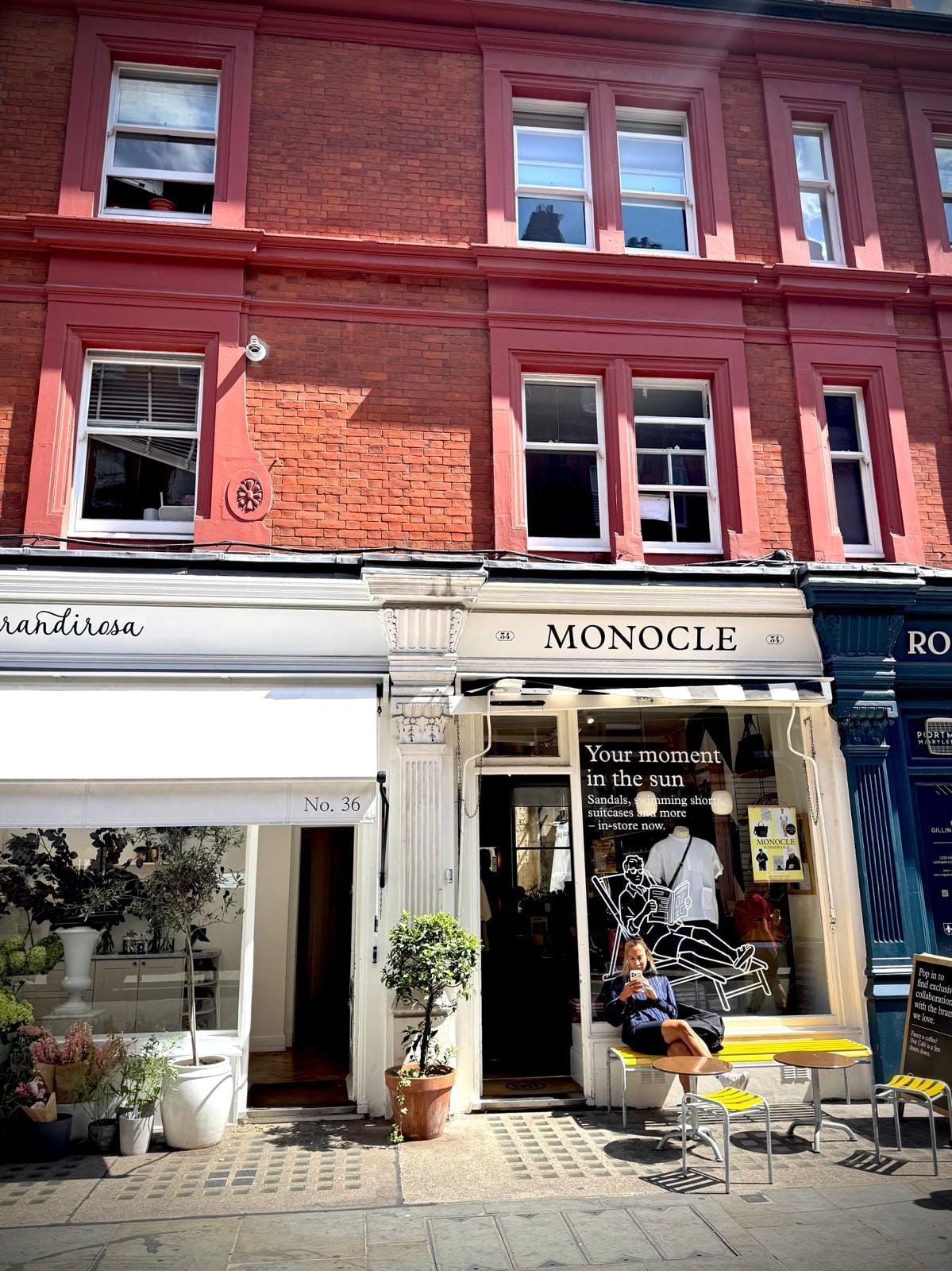 Life | London Sanctuary] Chiltern Street, Rediscovered: A Love Letter to #Marylebone