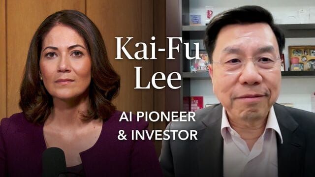 AI Notebook] Kai Fu Lee On Global AI Race
