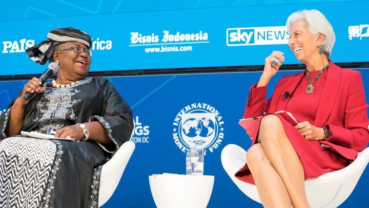 Leadership] Christine Lagarde & Ngozi Okonjo-Iweala: Women in the economy and female leadership