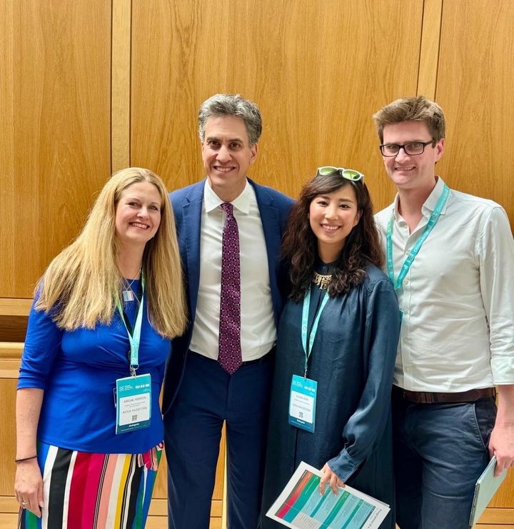 Obsidian Memo]🌍 That’s a wrap — London Climate Action Week.