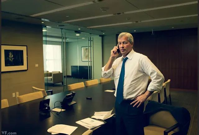 Leadership] Jamie Dimon: Resilient Leadership