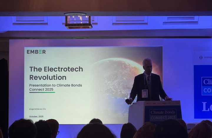 Sustainable/Impact Investing] The Electrotech Revolution: Notes from the Climate Bonds Conference 2025 (Oct 22, 2025)