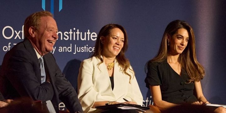 Leadership] When Grace Meets Justice: Reflections on the Launch of the Oxford Institute of Technology and Justice, ft. Amal Clooney