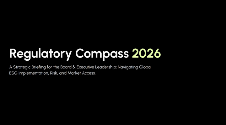 Sustainable/Impact Investing] Regulations Cheatsheet - State of Play (December 2025)