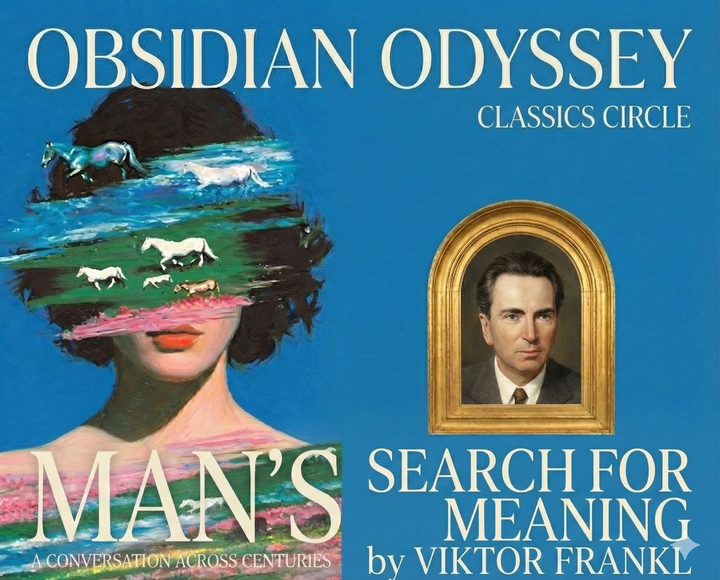 Book] Leadership | Classics Circle: Man's Search for Meaning - Viktor Frankl (07/12)