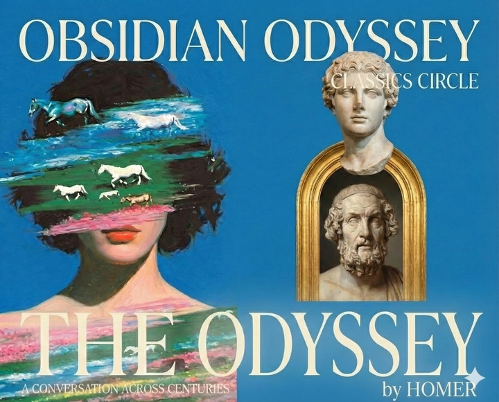 Book] Leadership | Classics Circle: The Odyssey - Homer (09/12)