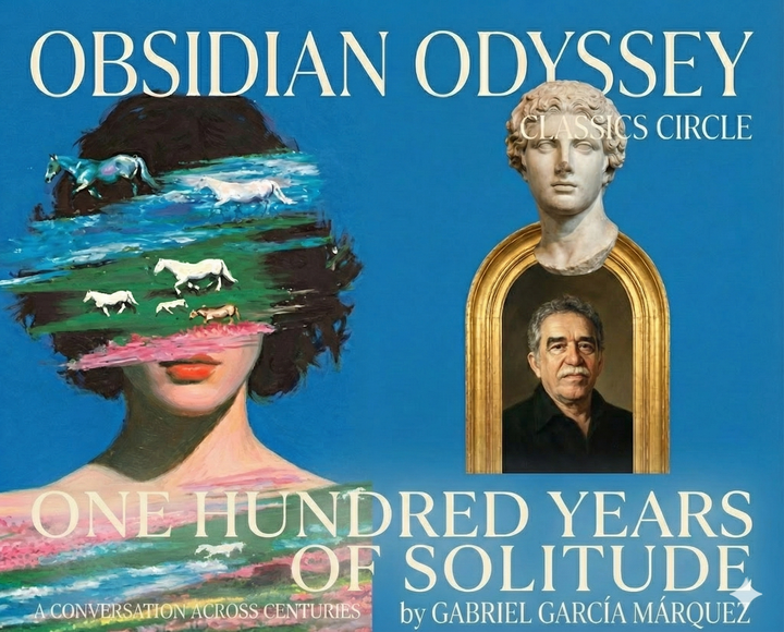 Book] Leadership | Classics Circle: One Hundred Years of Solitude - Gabriel García Márquez (06/12)