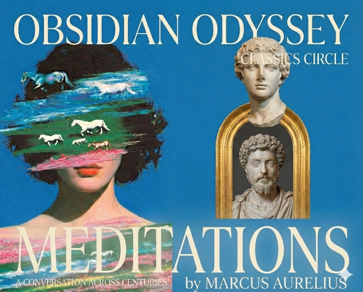 Book] Leadership | Classics Circle: Meditations - Marcus Aurelius (01/12)