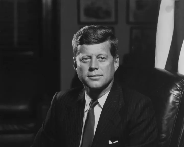 JFK.