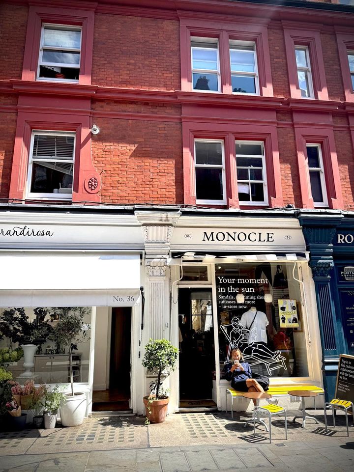 Life | London Sanctuary] Chiltern Street, Rediscovered: A Love Letter to #Marylebone