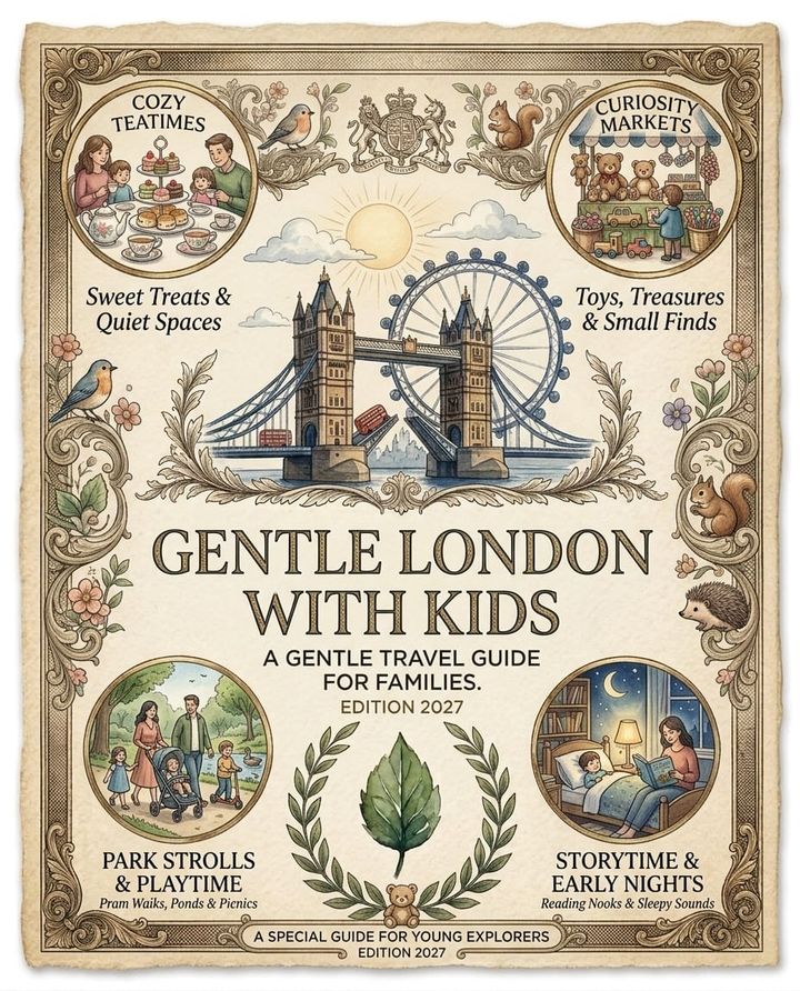 Life] Local's Guide: London for Family with Little Ones and/or Grandparents