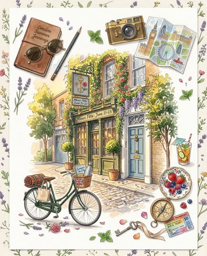 Life] Local's Guide: The London I’ve Come to Love - A Reflective Connoisseur’s Companion