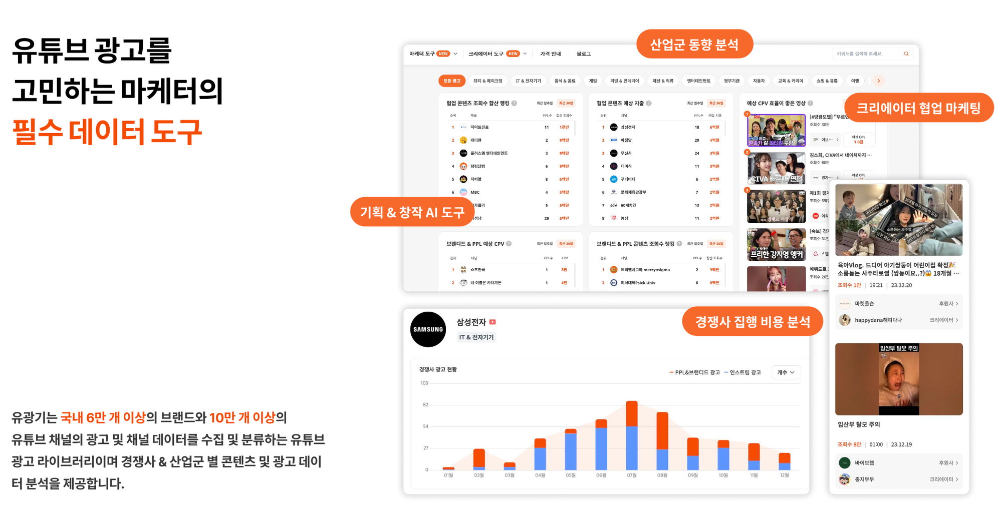유튜브 광고 라이브러리