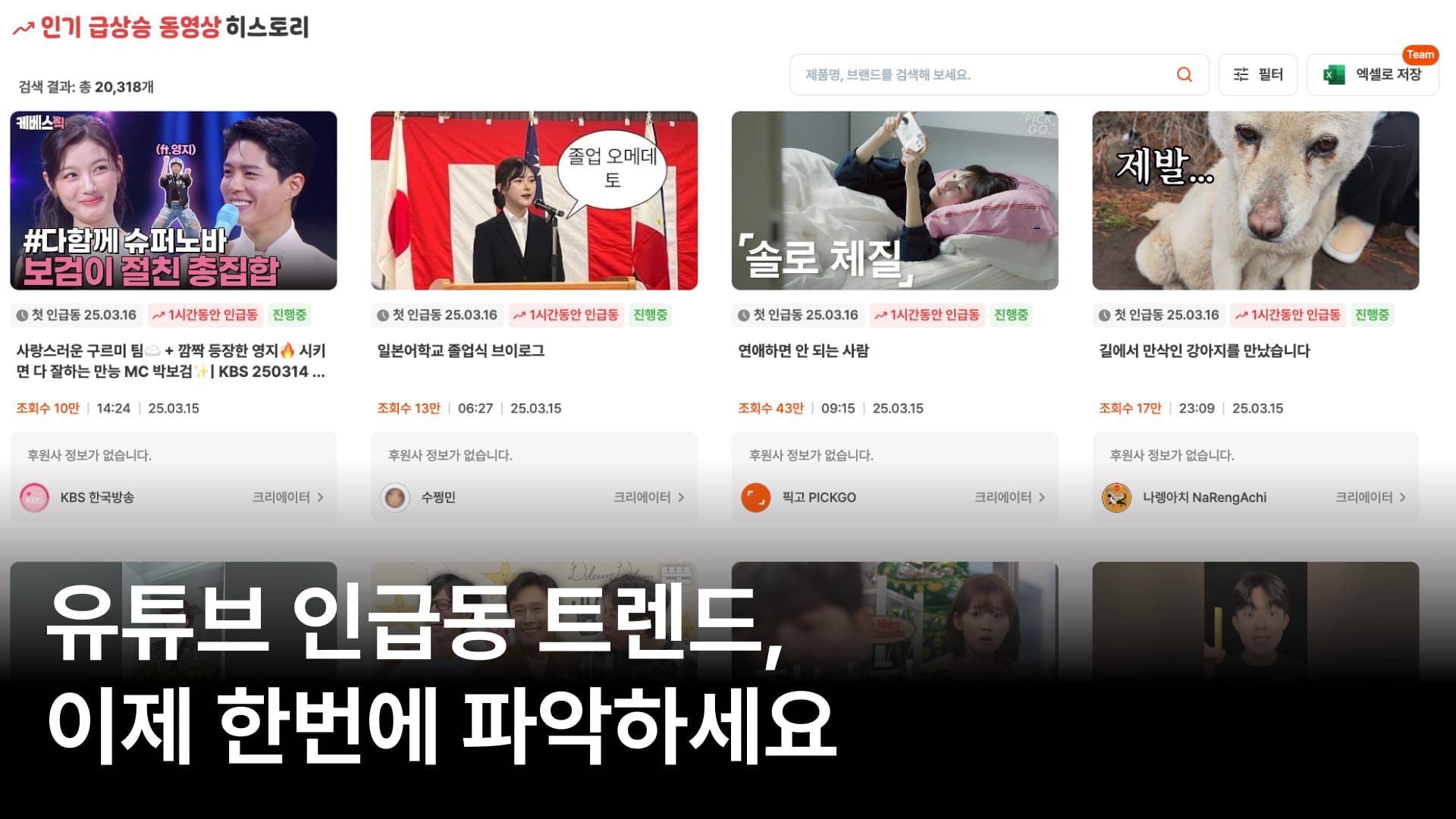 유광기 기능 업데이트 인급동 트렌드 라이브러리