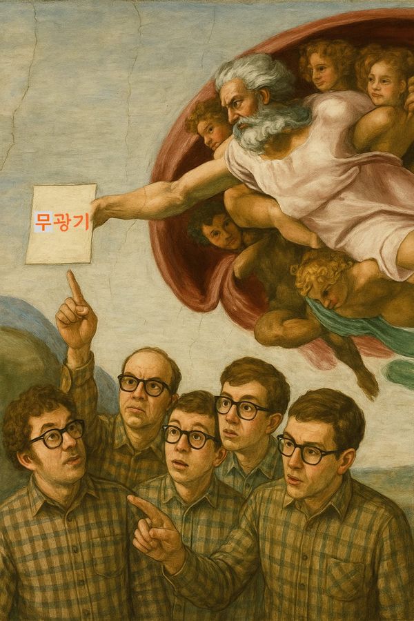 신의 계시를 받은 유광기팀