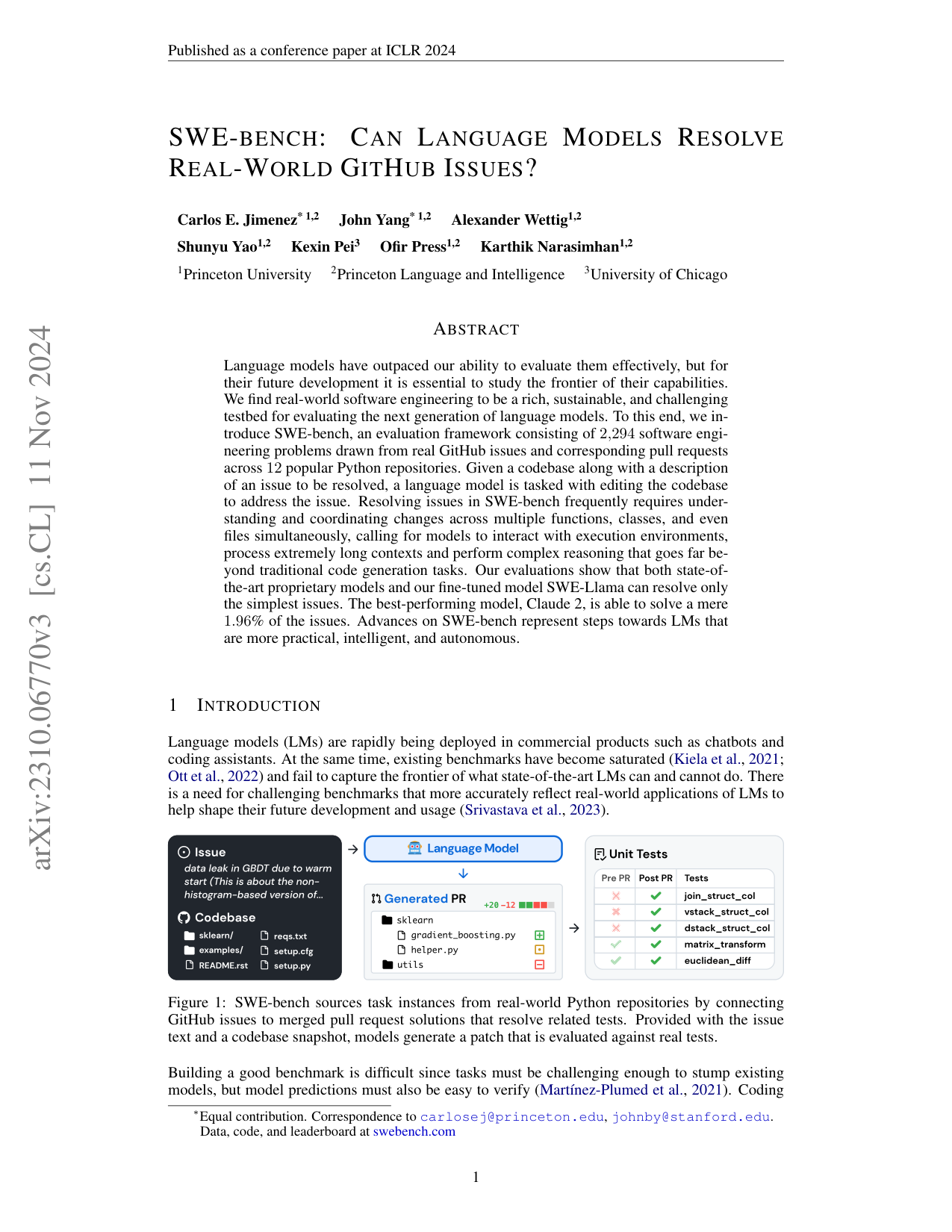 arXiv:2310.06770 — first page