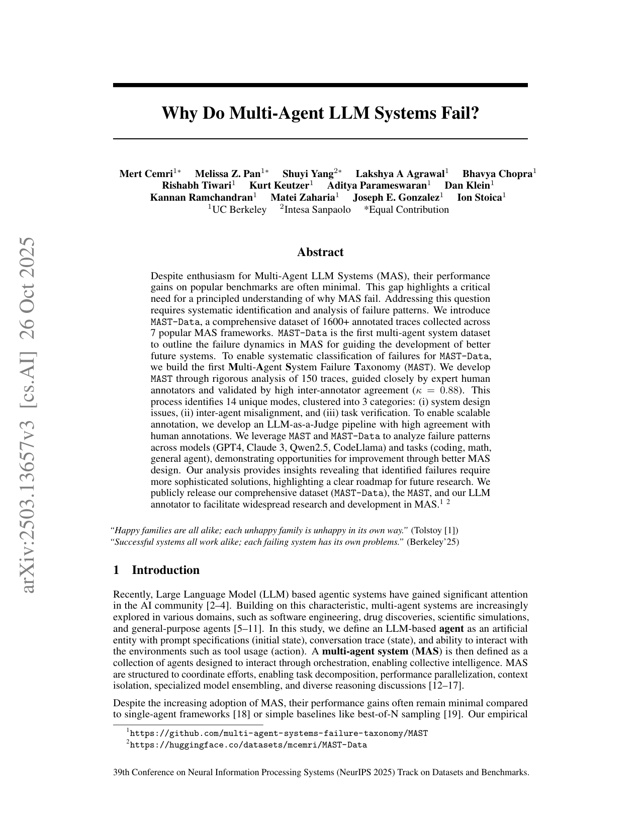 arXiv:2503.13657 — first page