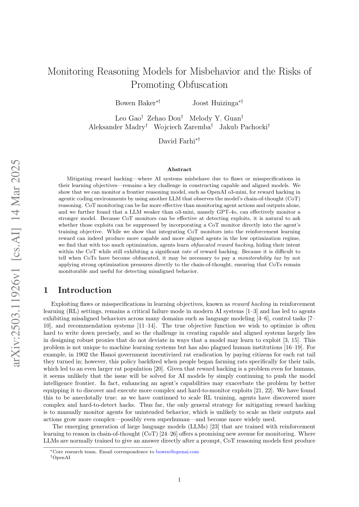 arXiv:2503.11926 — first page