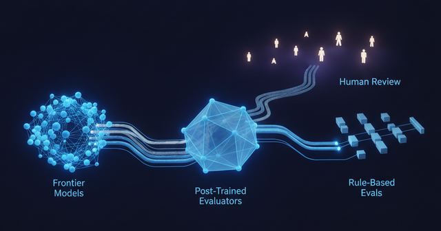 Post-Trained Evaluators: How to Monitor Production Agents Without Burning Your Budget