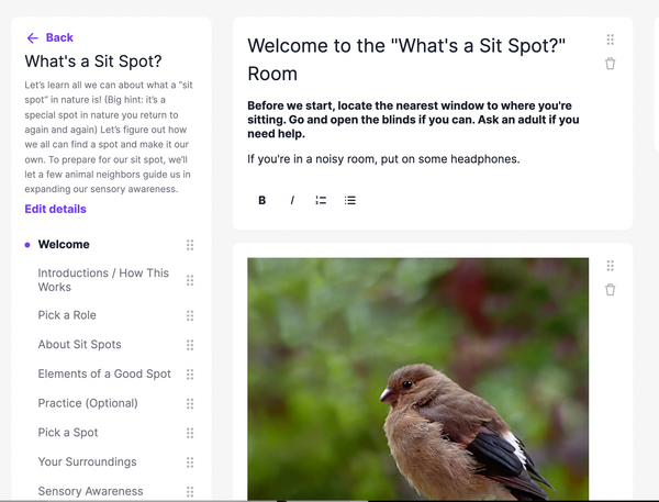 Expanding and Deepening Naturalist Club Content
