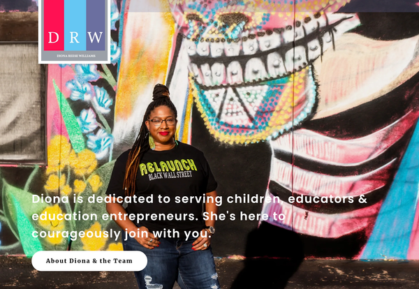 A Website Redesign in Her Voice