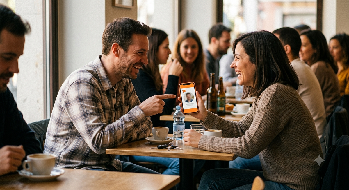 Aprende a ligar de verdad con IA (por un módico precio)
