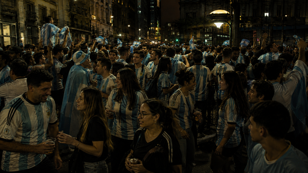 Dejen que Argentina gane un rato (la semifinal)