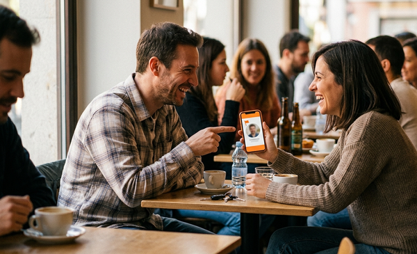 Aprende a ligar de verdad con IA (por un módico precio)