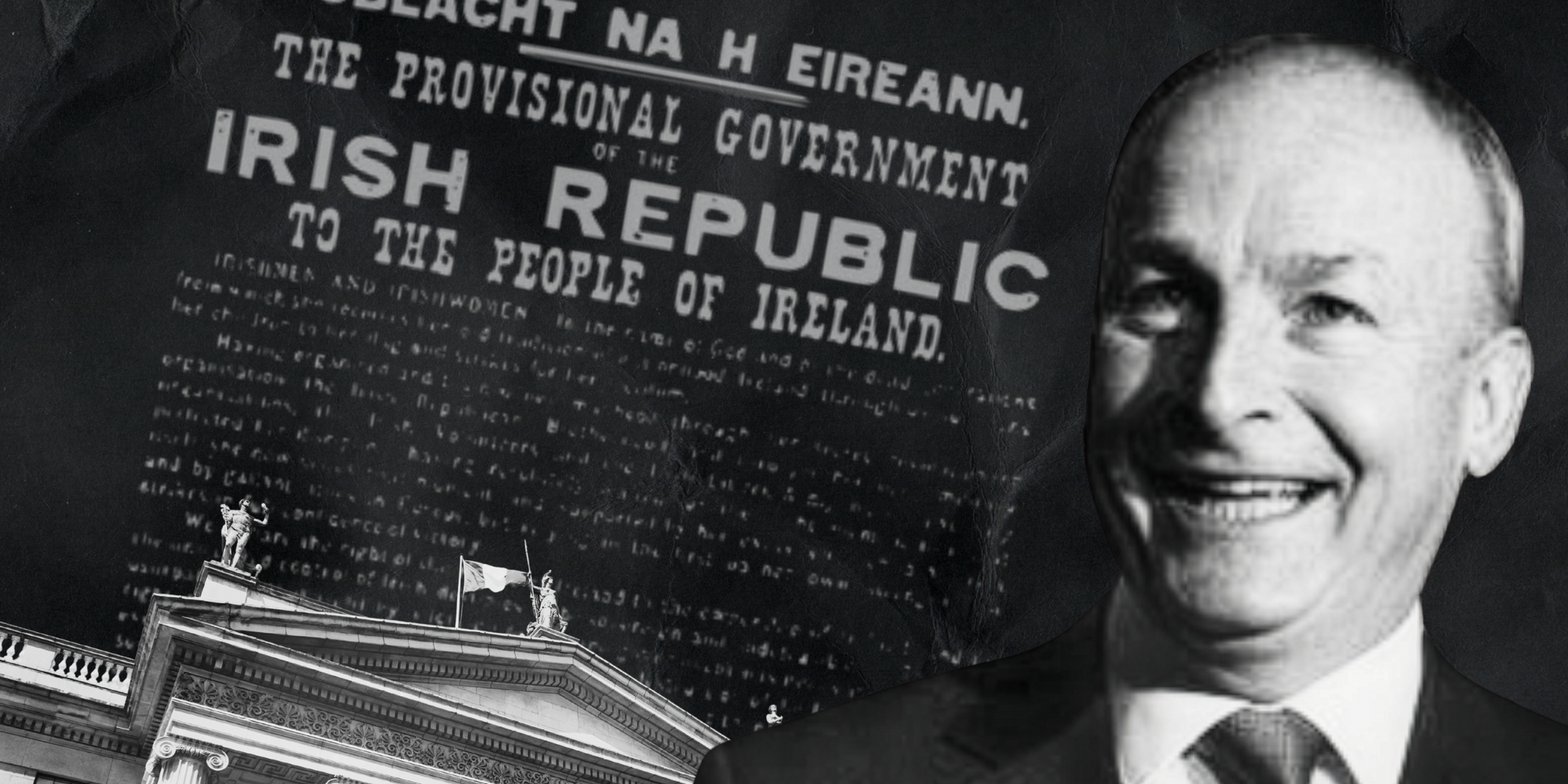 Taoiseach Summons 1916 to Bury It
