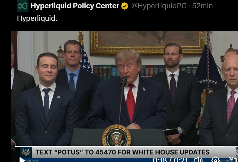 Trump pompa le cripto e $PURR esplode del 30%