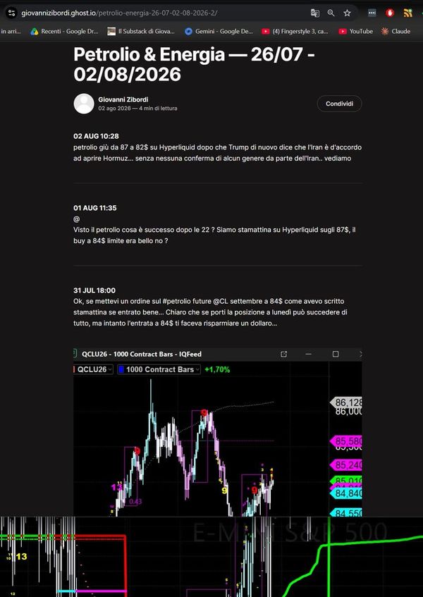 Il sito organizza quello che X disperde