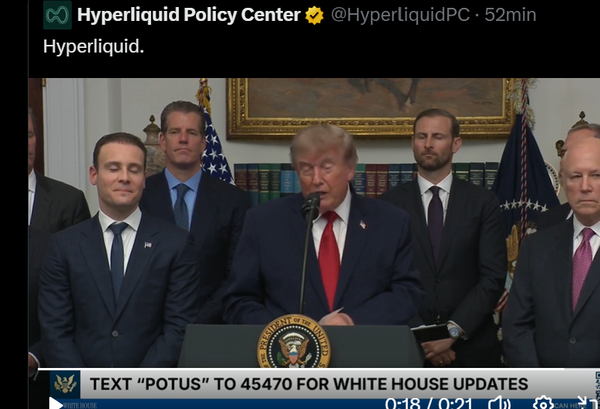Trump pompa le cripto e $PURR esplode del 30%