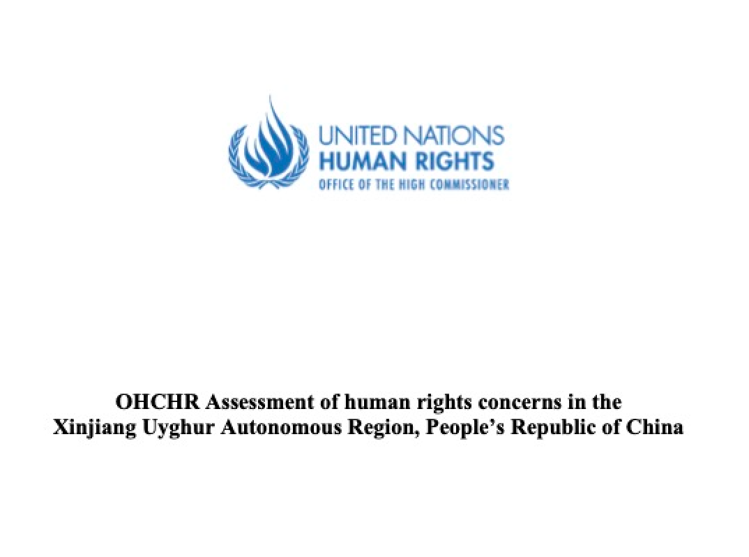 The UN's Assessment of human rights concerns in the Xinjiang Uyghur Autonomous Region, People's Republic of China