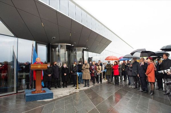 The H Building Inaugurated Amidst Staff Interrogations