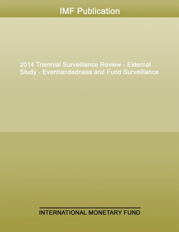 2014 Triennal Surveillance Review