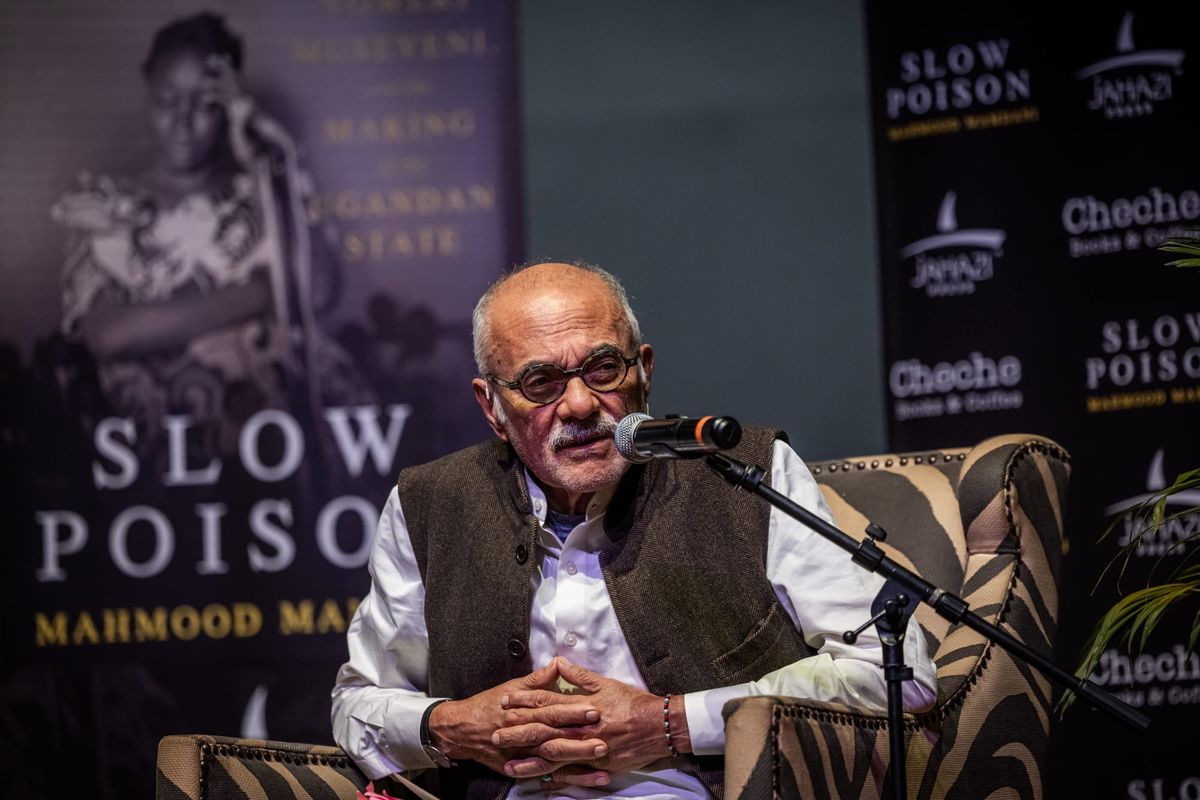 Mahmood Mamdani (Virtual Lecture)