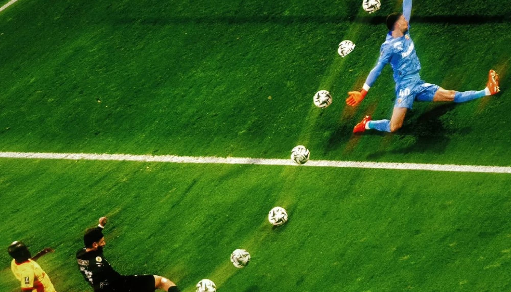 The World Cup off the Pitch