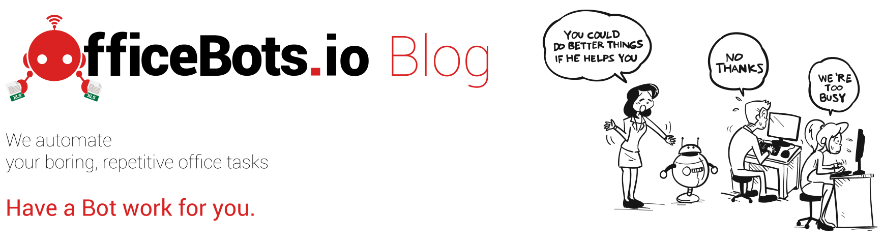 OfficeBots Blog - Bots & Office Automation Blog