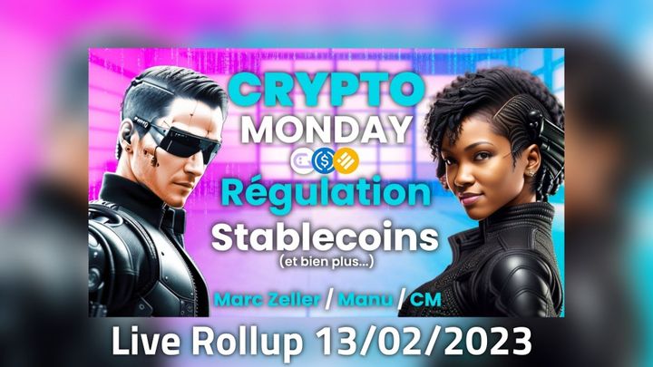 Live Rollup : Cryptomatrix 13/02/2023