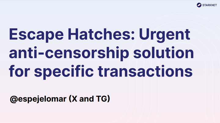 Issues de secours - Censorship.wtf