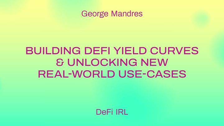 Building DeFi yield curves