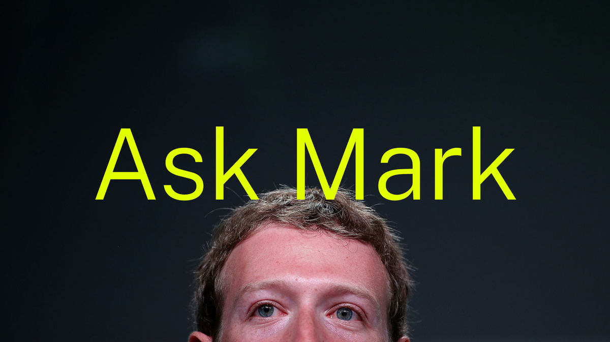 Ask Mark