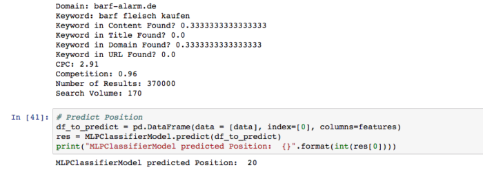 Algorithme Python 6