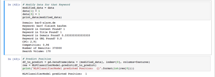 Algorithme Python 8