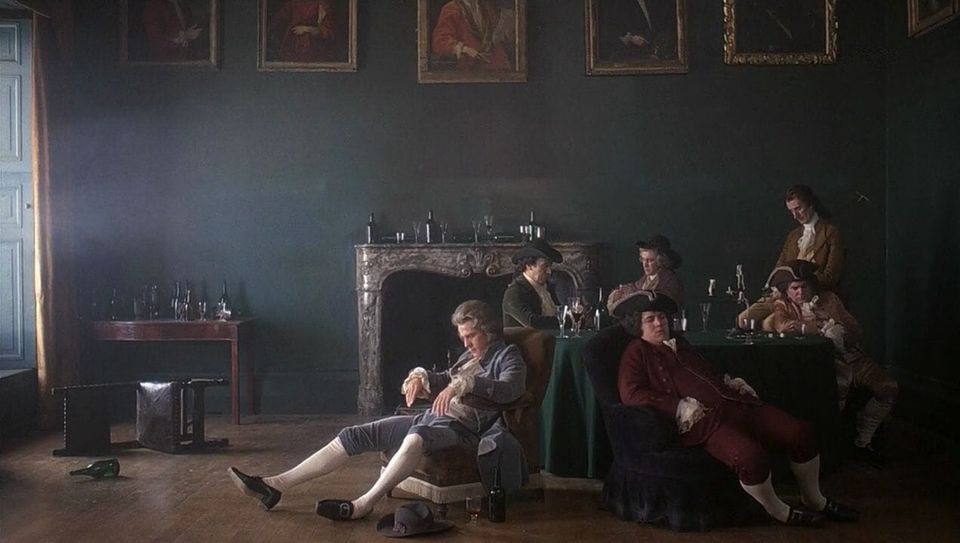 Serve the Server / Movie Review (Barry Lyndon)
