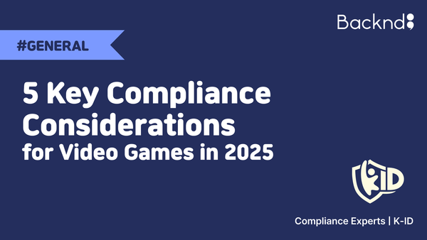 5 Key Compliance Considerations for Video Games in 2025