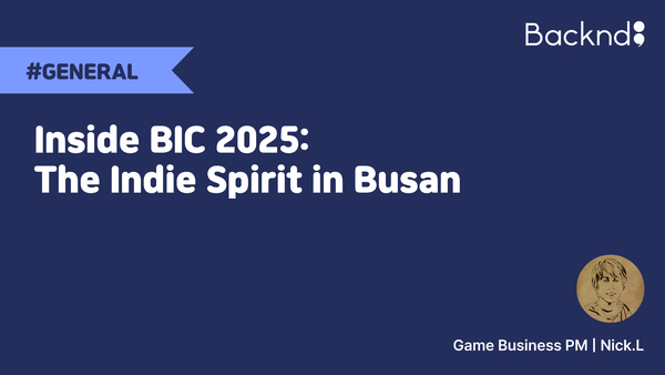 Inside BIC 2025: The Indie Spirit in Busan